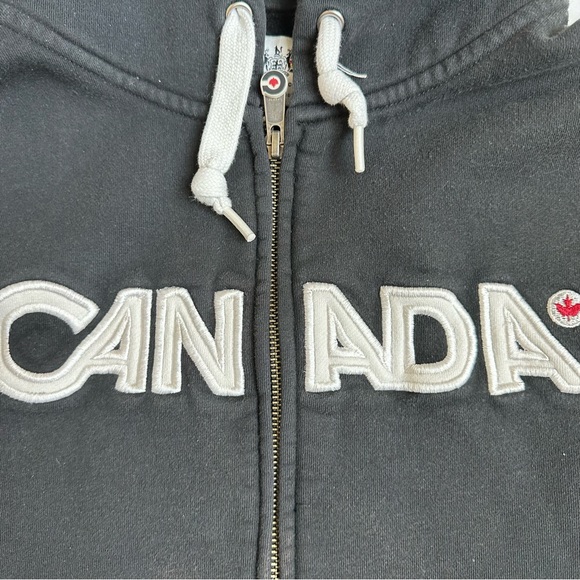 Hudson’s Bay Co. Women’s Hoodie Canadian Olympic Sweatshirt M - Picture 4 of 10